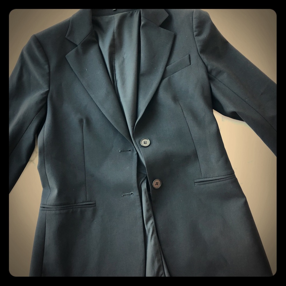 Theory Black blazer